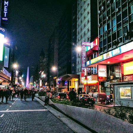 ブエノスアイレスPrecioso Departamento En El Centro De La Ciudadアパートメント エクステリア 写真