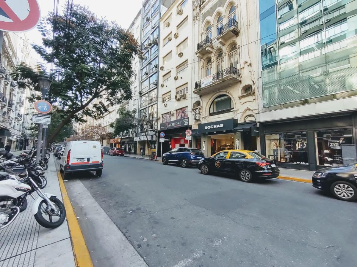 ブエノスアイレスPrecioso Departamento En El Centro De La Ciudadアパートメント エクステリア 写真